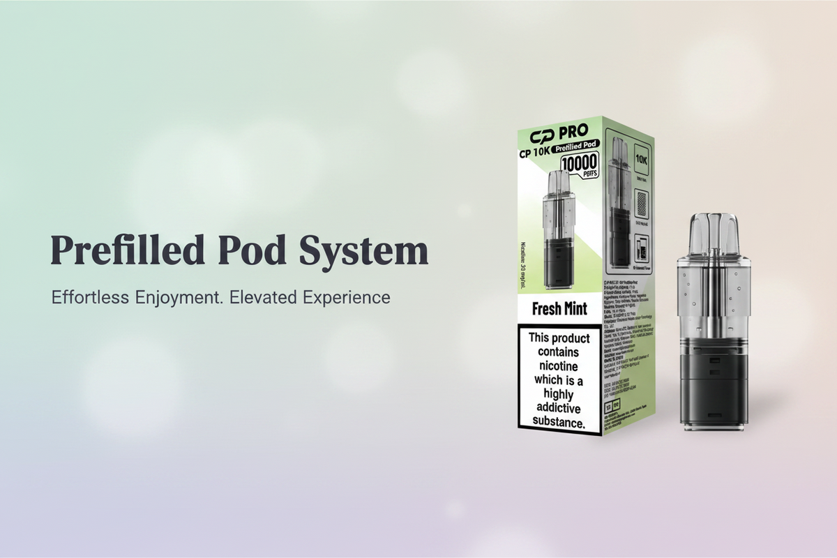 Prefilled Pod System