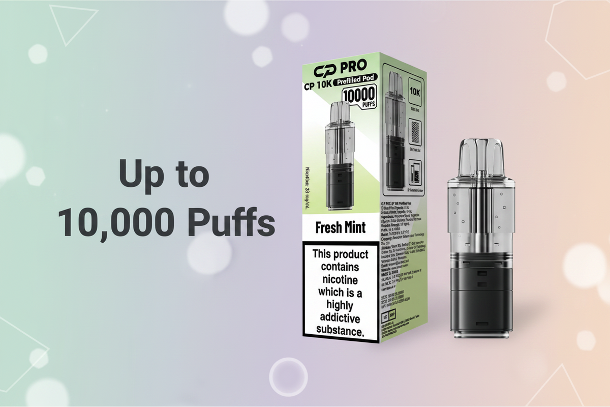 Up to 10,000 Puffs