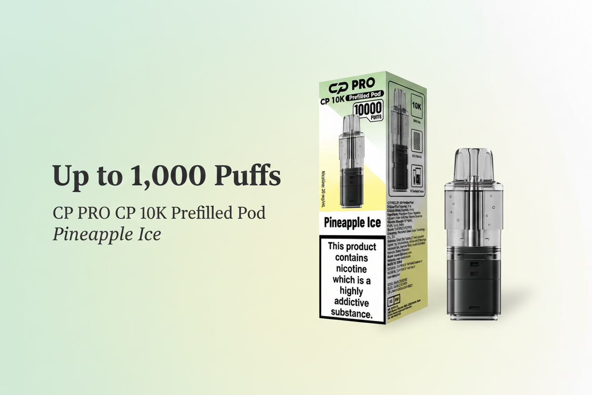 Up to 10,000 Puffs