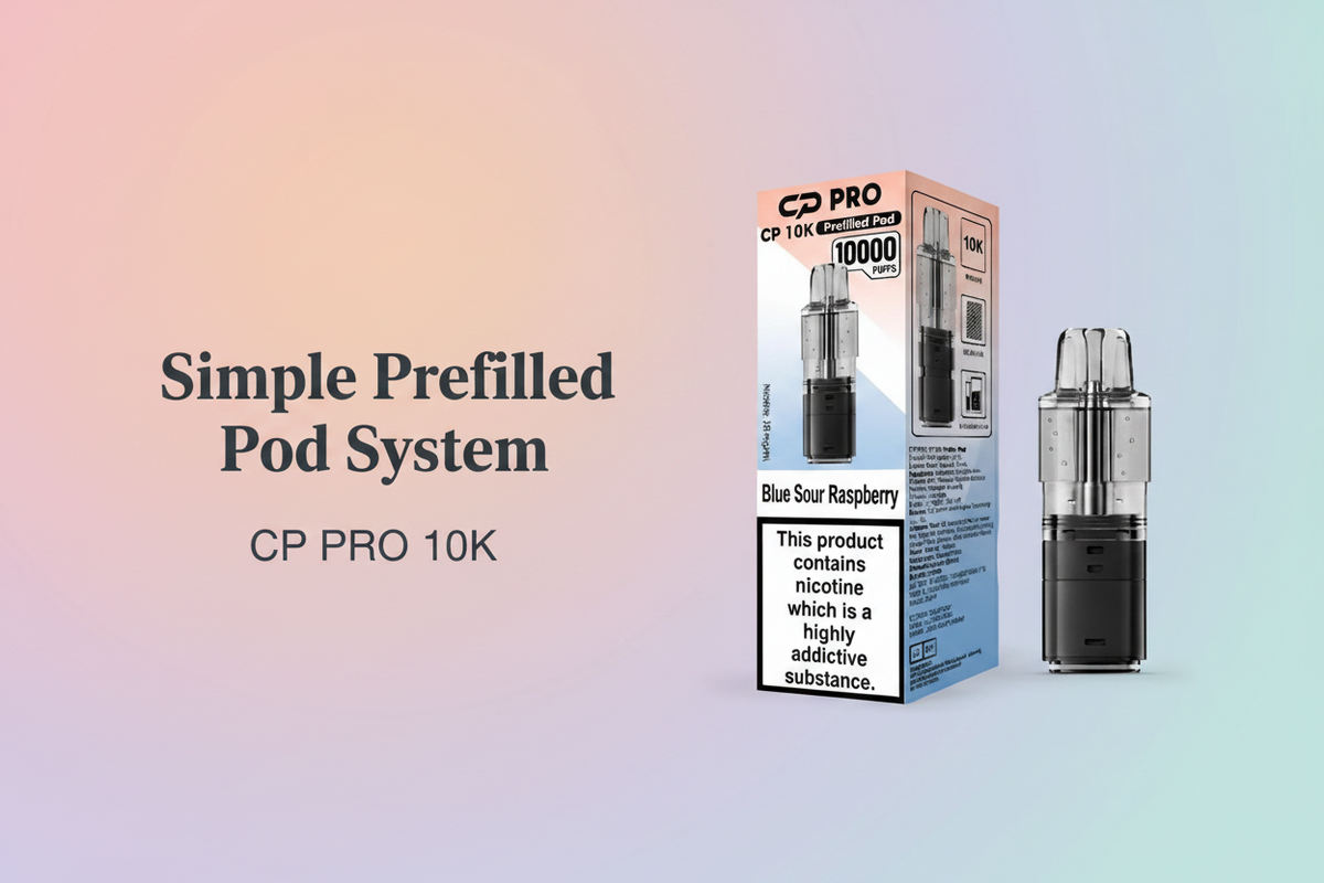 Simple Prefilled Pod System