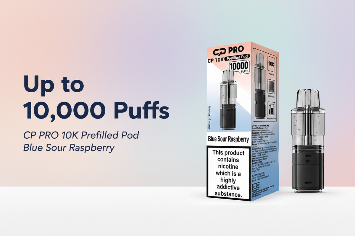 Up to 10,000 Puffs