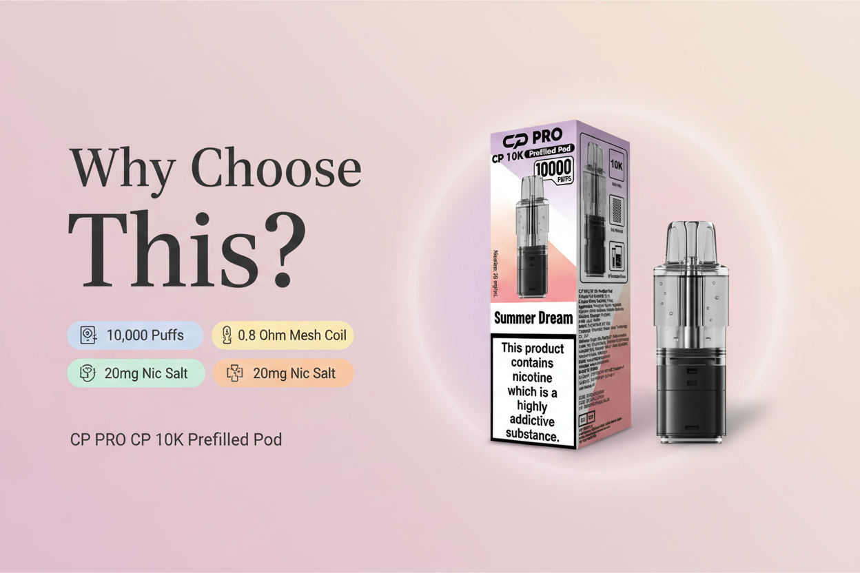Why Choose This Flavour?