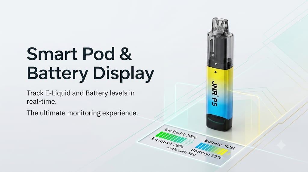 Smart Pod & Battery Display