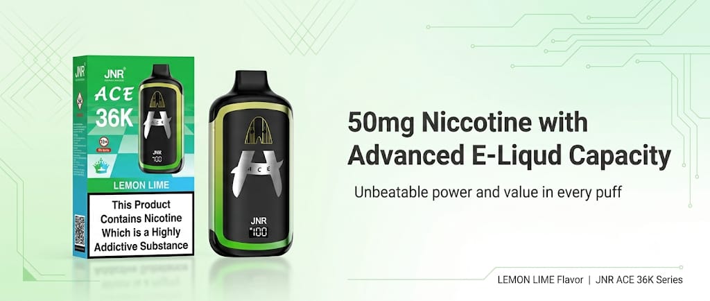 50mg Nicotine with Advanced E-Liquid Capacity
