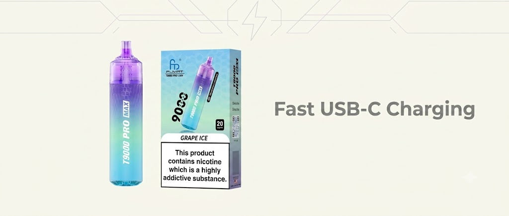 Fast USB-C Charging