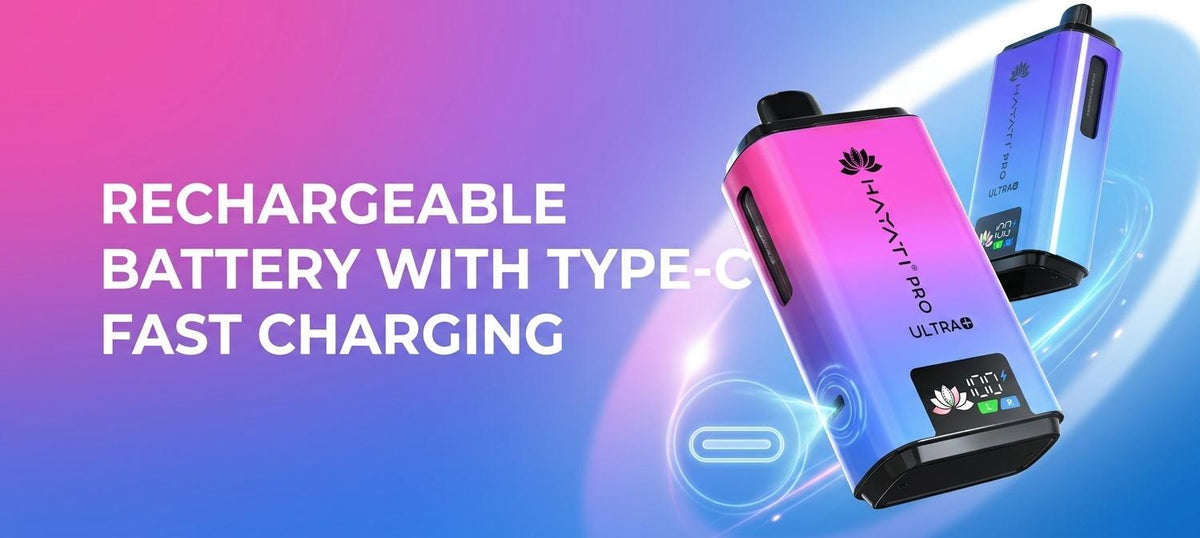 Rechargeable Battery with Type-C Fast Charging