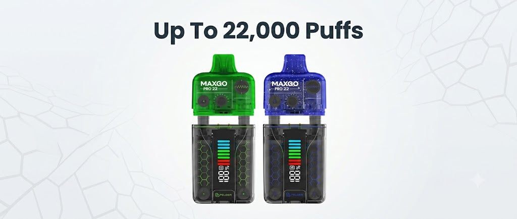 Up To 22,000 Puffs