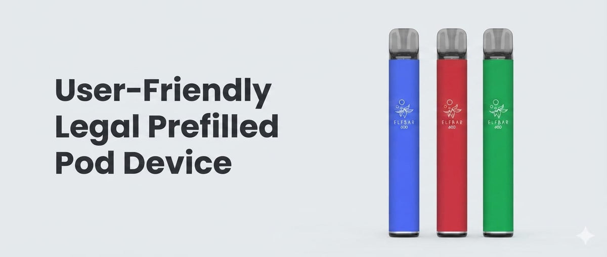 User-Friendly Legal Prefilled Pod Device