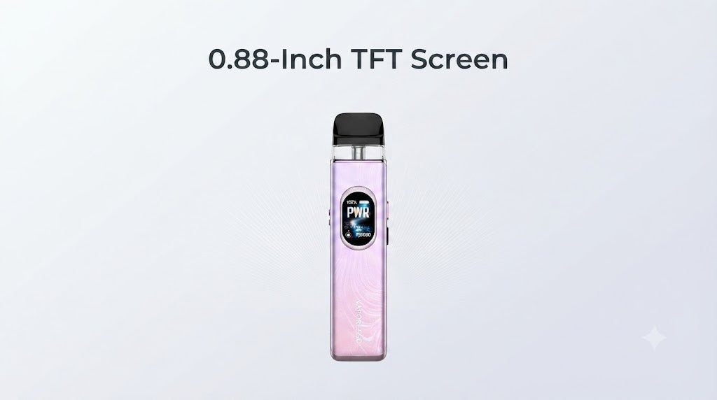 0.88-Inch TFT Screen