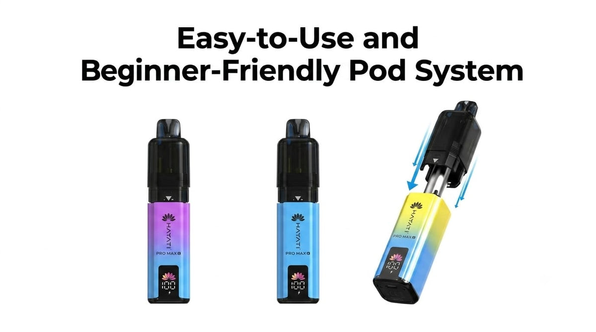 Easy-to-Use and Beginner-Friendly Pod System