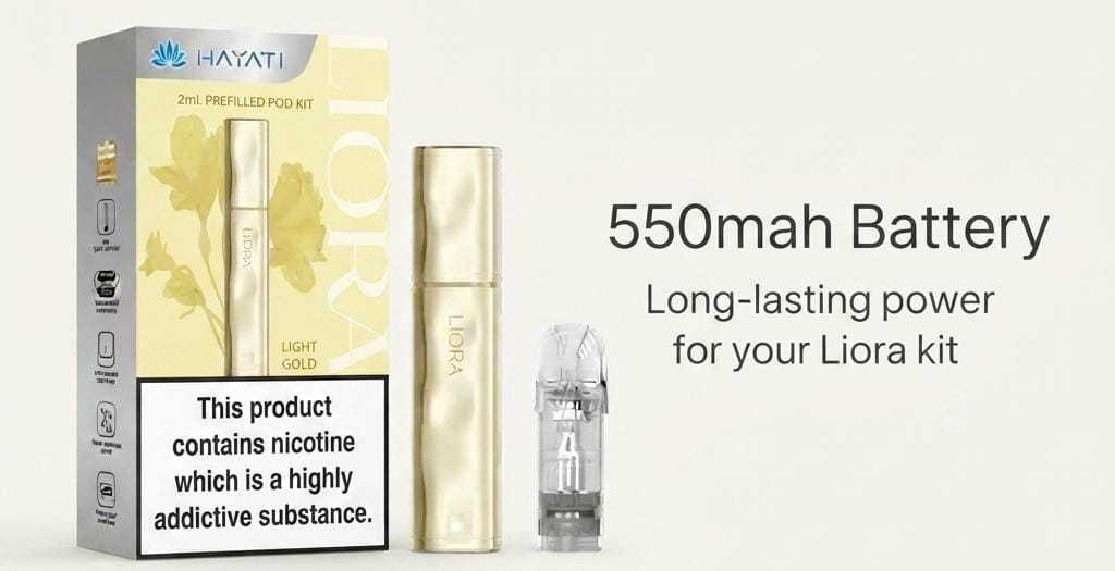 550mAh Battery