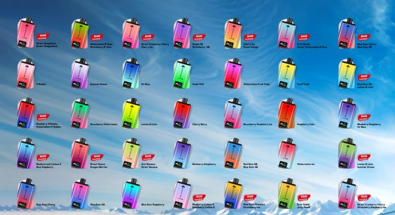 Available Hayati Pro Ultra Plus 25K Prefilled Pod Kit Flavours