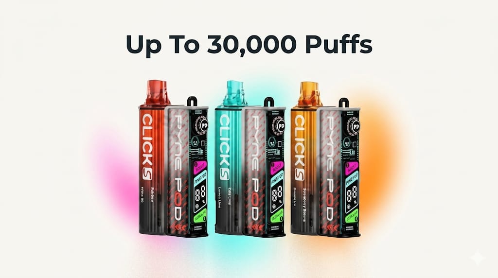 Up To 30,000 Puffs