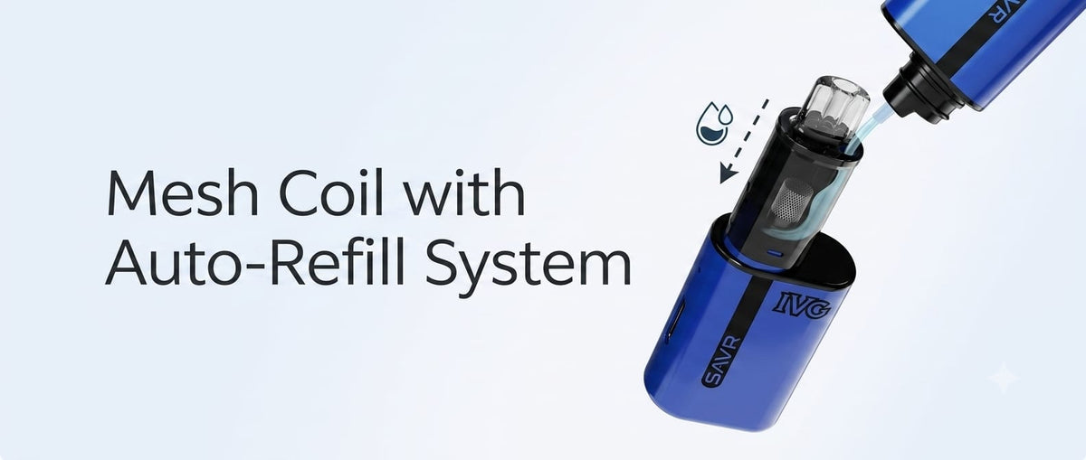 Mesh Coil with Auto-Refill System