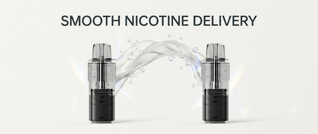 Smooth Nicotine Delivery