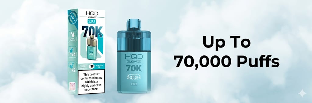 Up To 70,000 Puffs