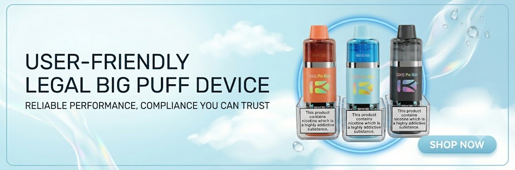User-Friendly Legal Big Puff Device