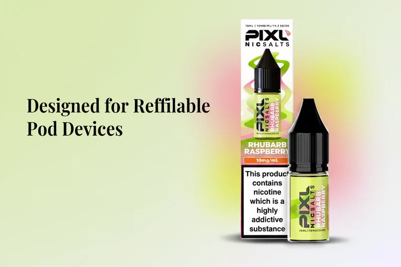 Designed for Refillable Pod Devices
