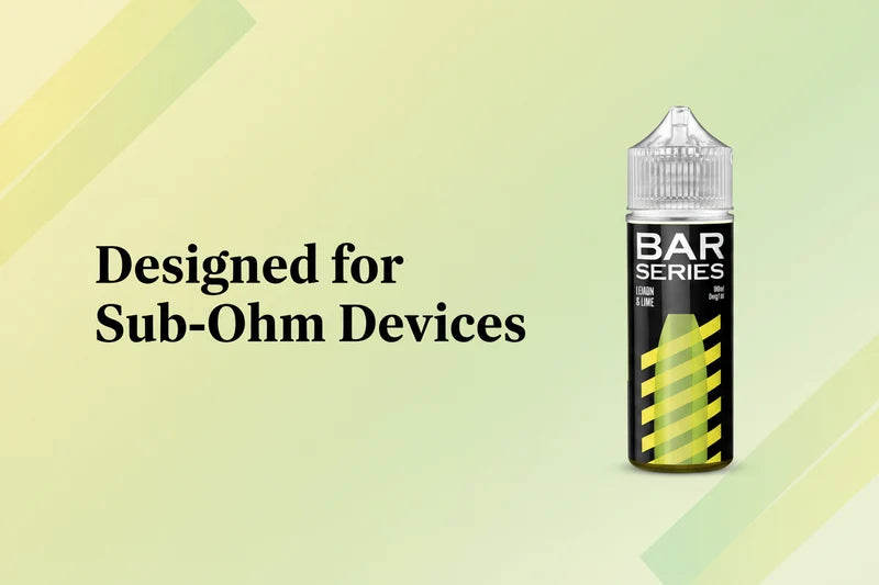 Designed for Sub-Ohm Devices