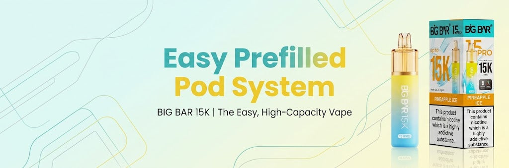 Easy Prefilled Pod System