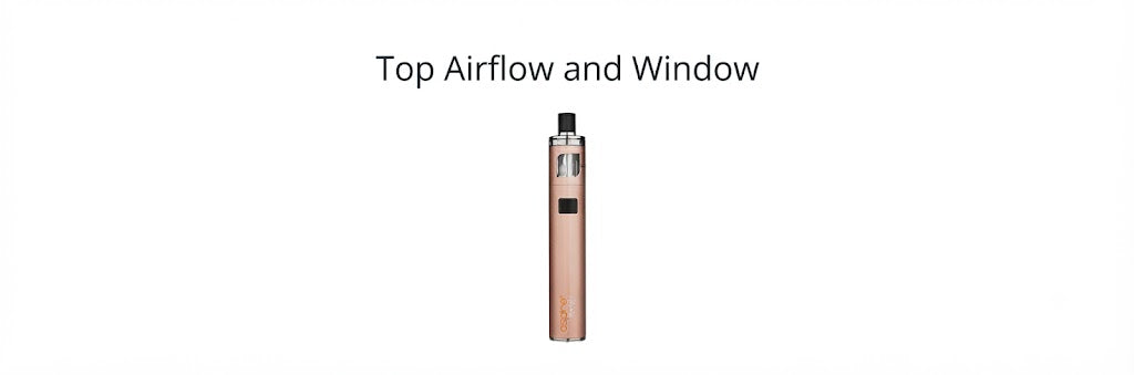 Top Airflow and Window