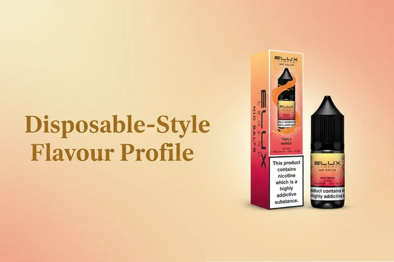 Disposable-Inspired Flavours