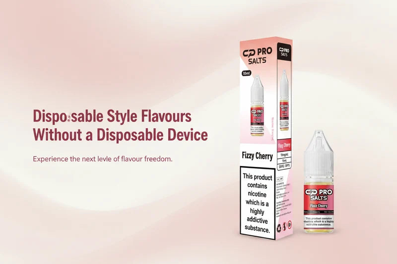 Disposable Style Flavours Without a Disposable Device