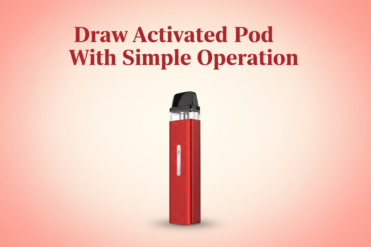 Draw Activated Pod With Simple Operation