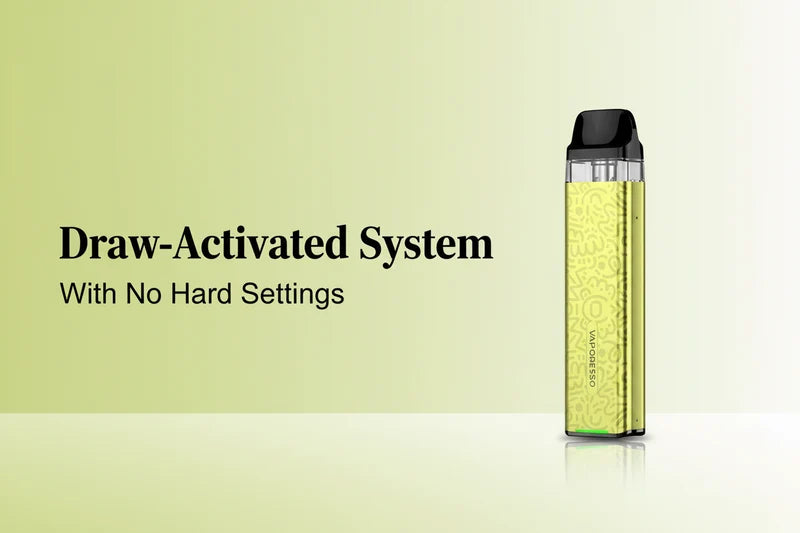  Draw-Activated System With No Hard Settings