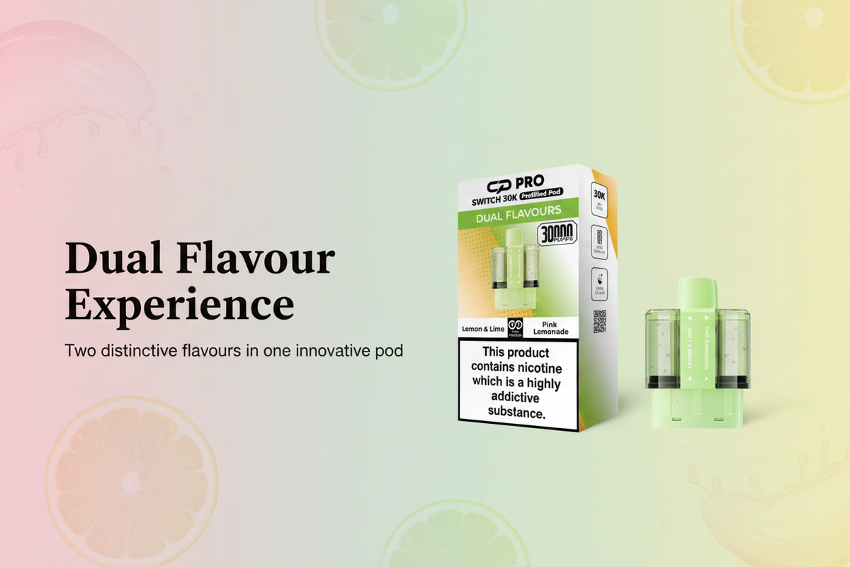 Dual Flavour Experience