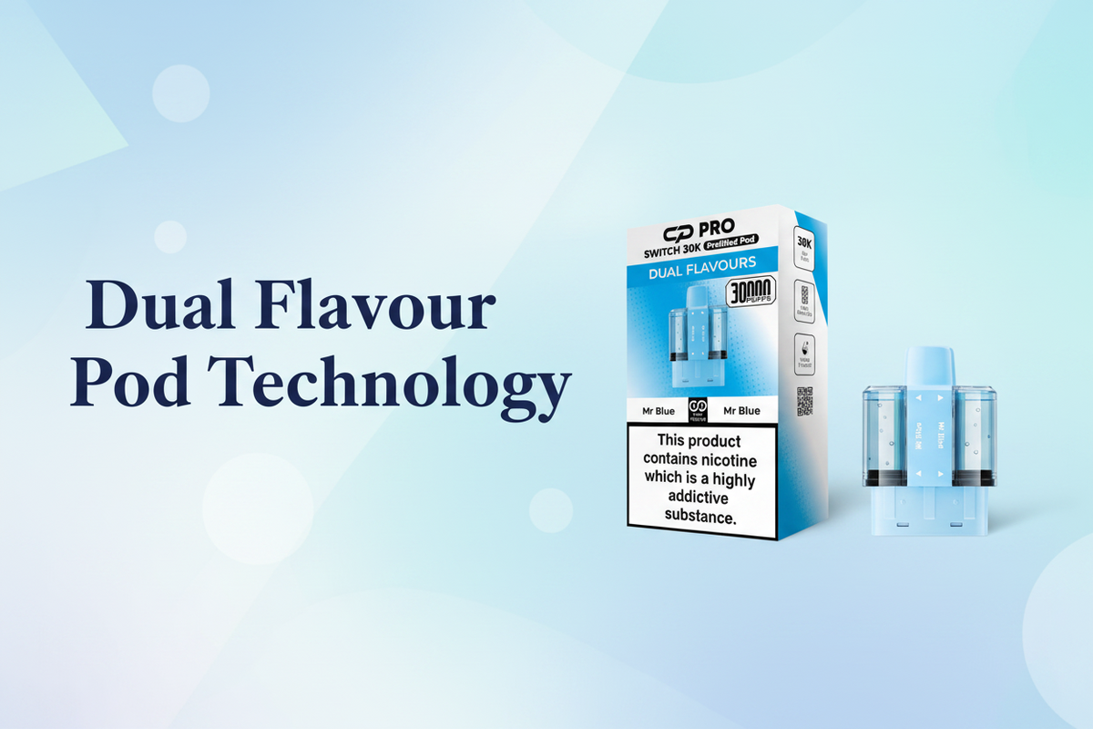 Dual Flavour Pod Technology