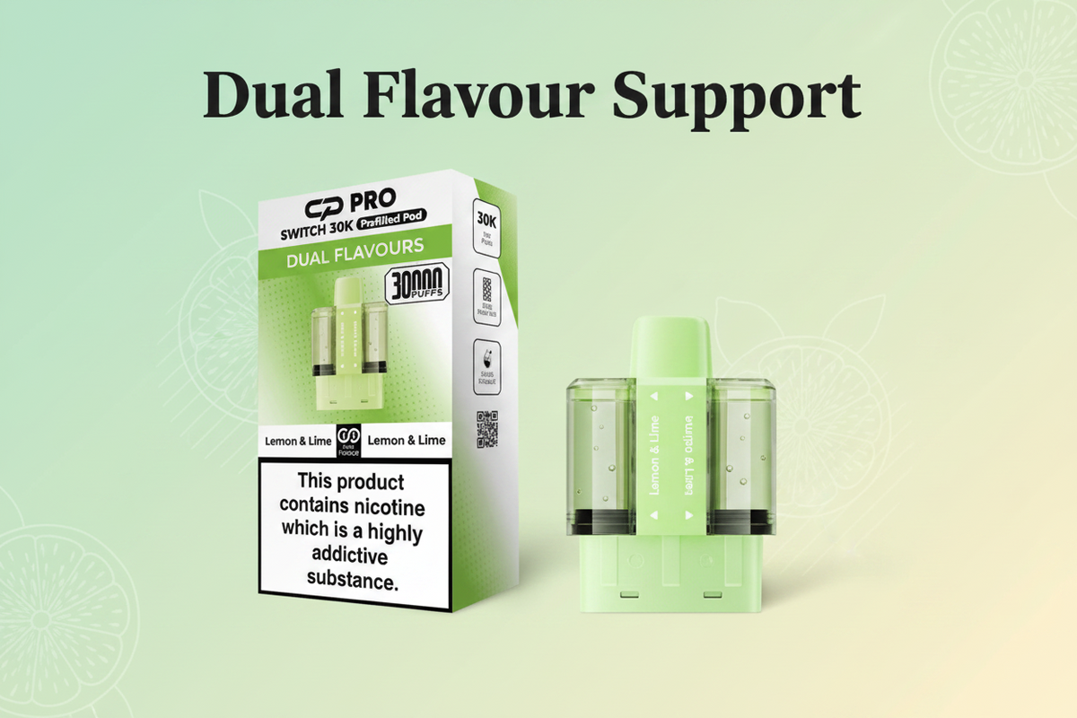 Dual Flavour Support