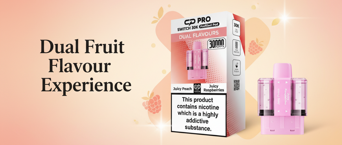Dual Fruit Flavour Experience