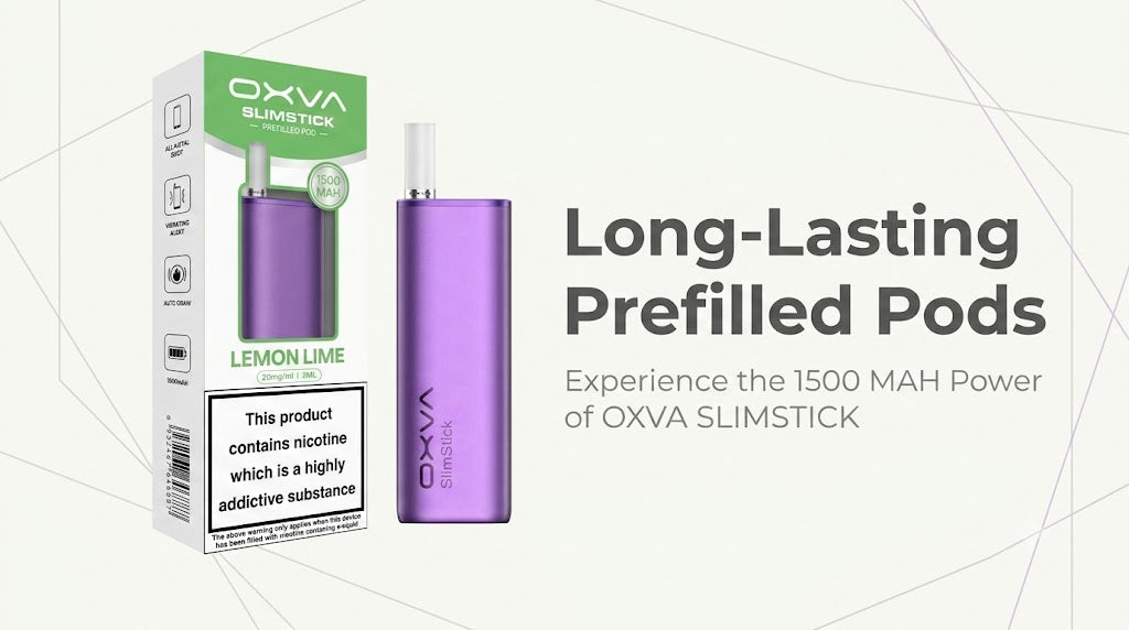 Long-Lasting Prefilled Pods
