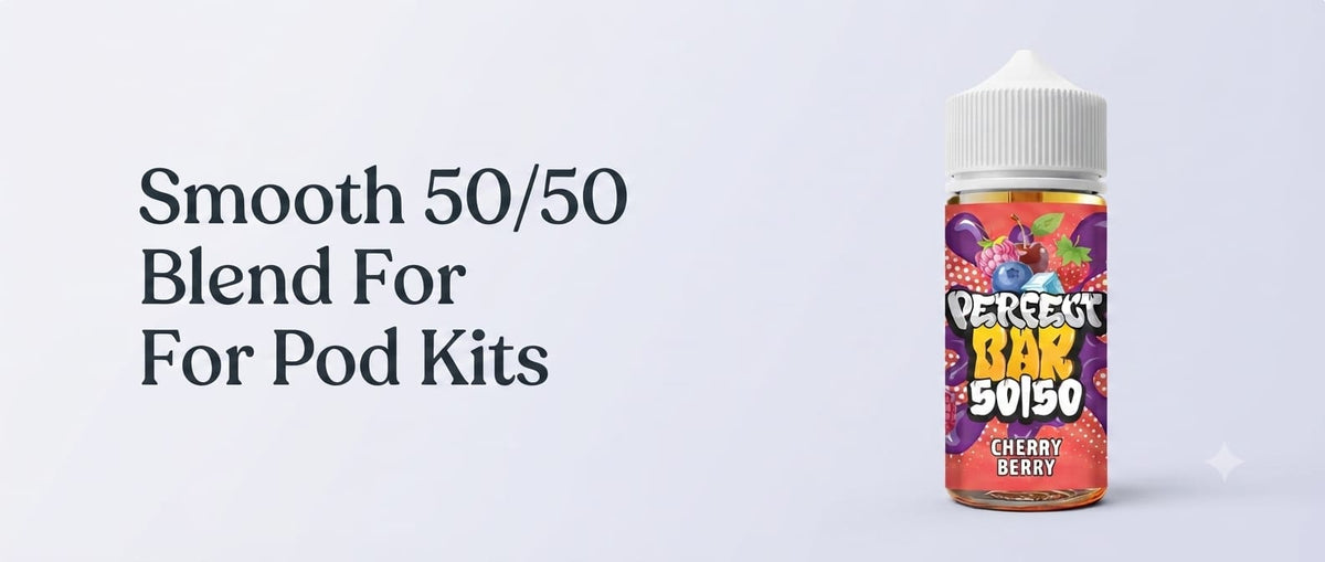 Smooth 50/50 Blend For Pod Kits