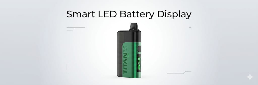 Smart LED Battery Display