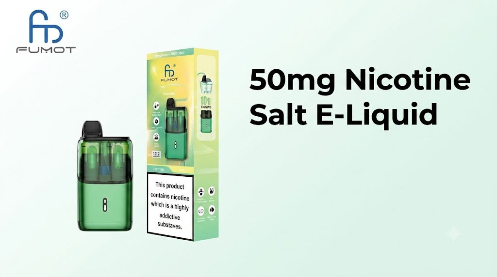 50mg Nicotine Salt E-Liquid