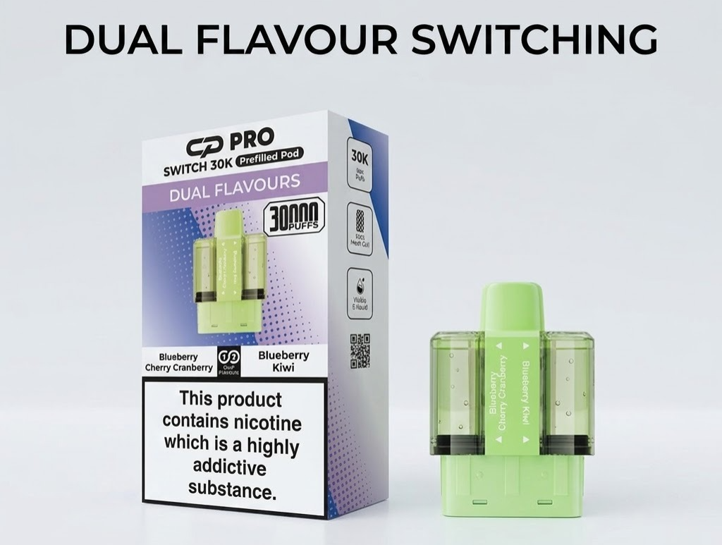Dual Flavour Switching