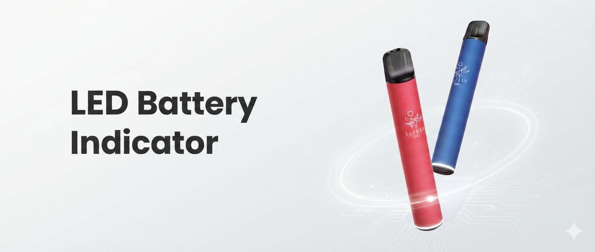 LED Battery Indicator