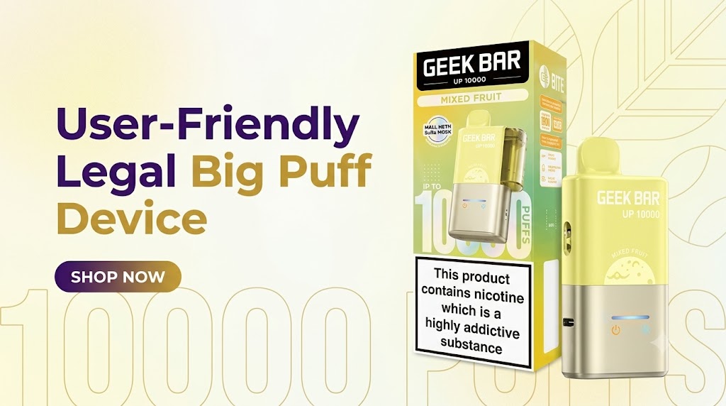 User-Friendly Legal Big Puff Device