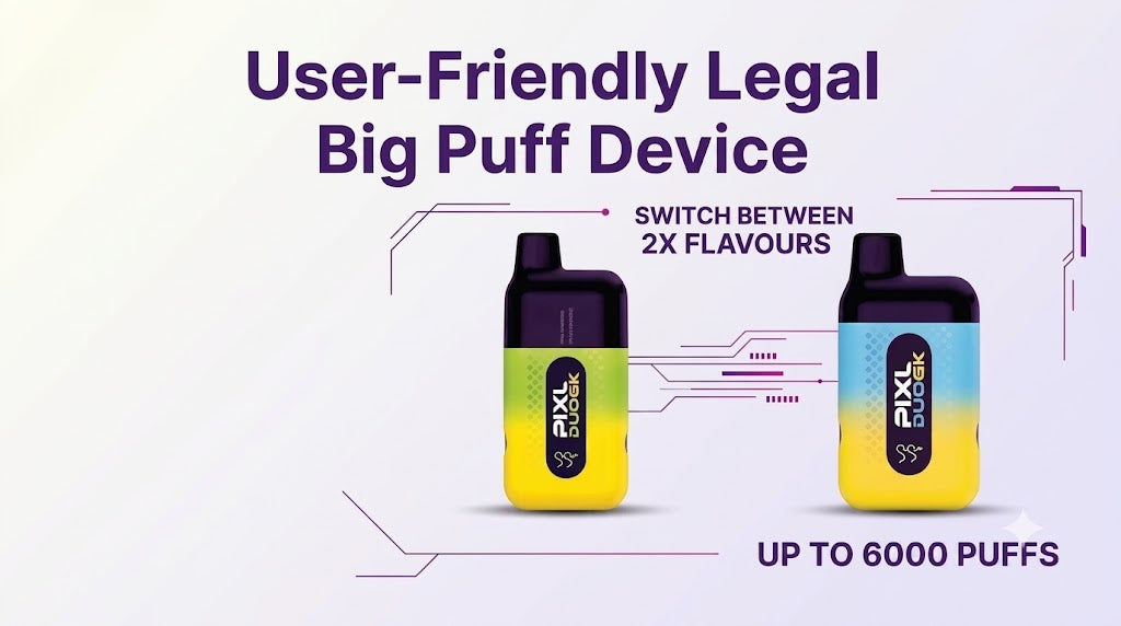 User-Friendly Legal Big Puff Device