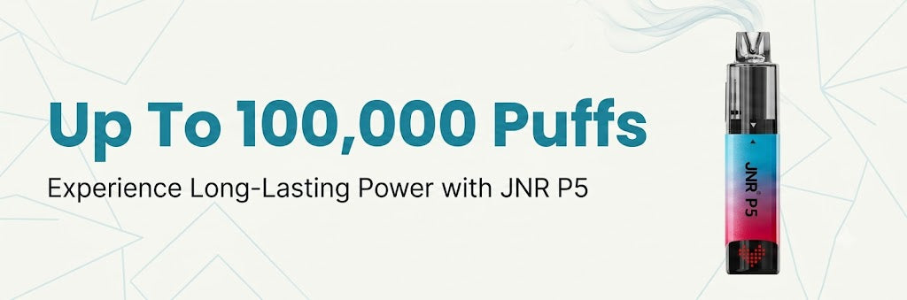 Up To 100,000 Puffs