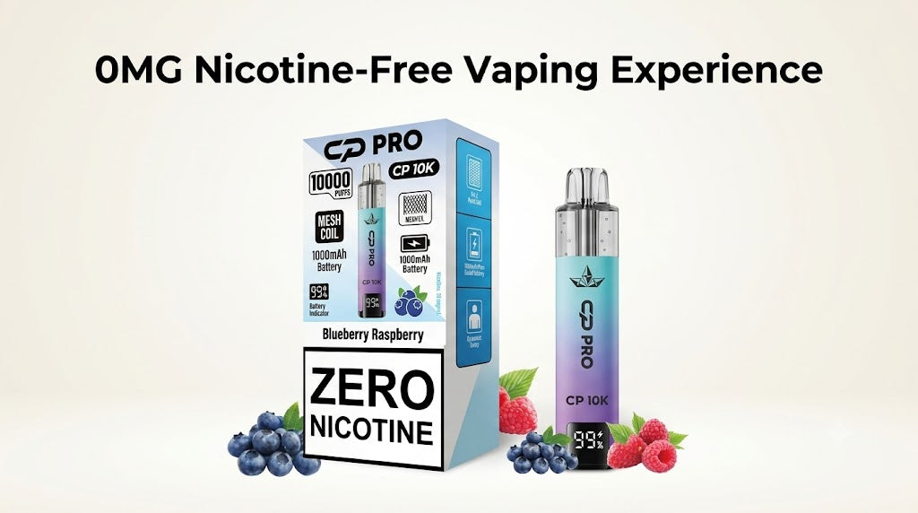 0MG Nicotine-Free Vaping Experience
