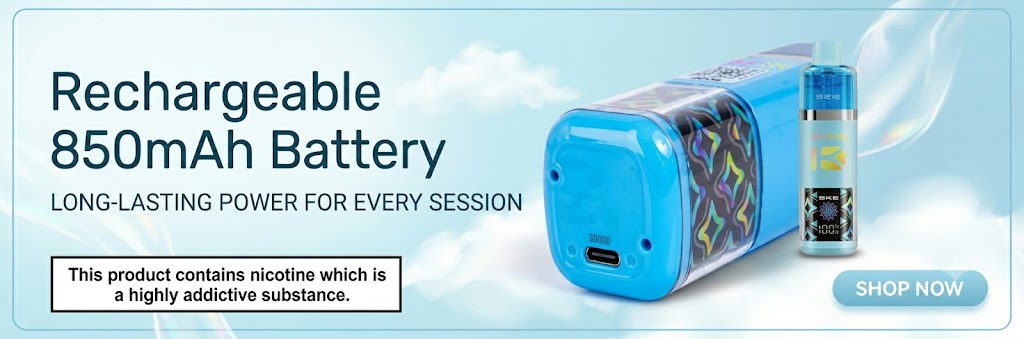 Rechargeable 850mAh Battery