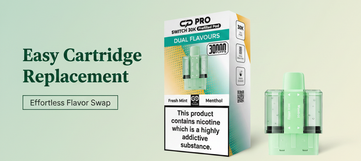 Easy Cartridge Replacement