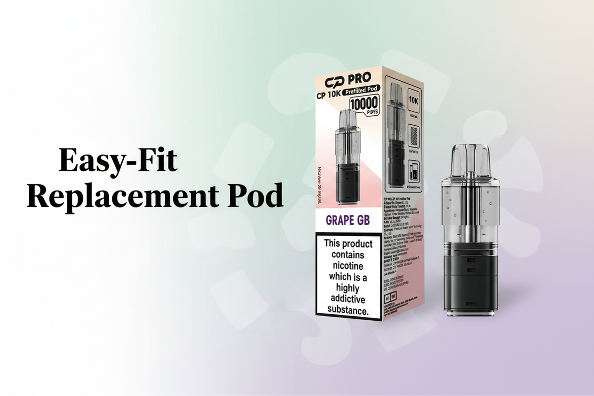 Easy-Fit Replacement Pod