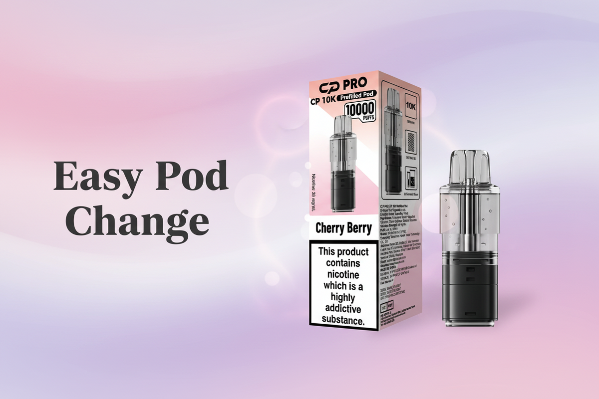 Easy Pod Change
