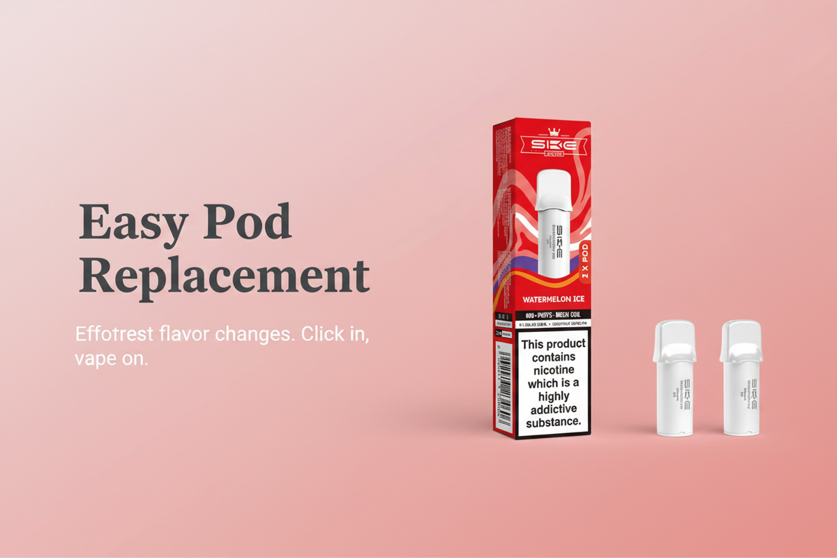 Easy Pod Replacement