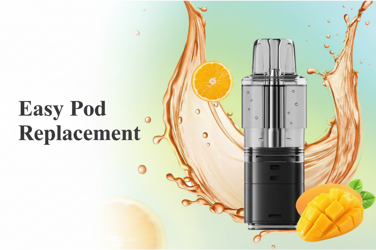 Easy Pod Replacement
