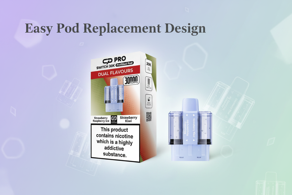 Easy Pod Replacement Design
